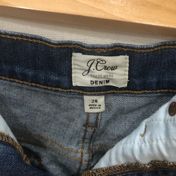 Jcrew size 28 denim - Picture 3 of 4